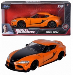 253203064 Toyota Supra 2020 orange - Fast & Furious 1:24